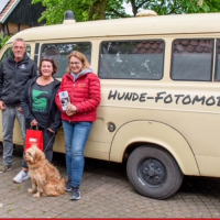 Hundefotografie für den guten Zweck bringt 1.200 EURO Spende für die Futterhilfe Münster e.V. in Münster