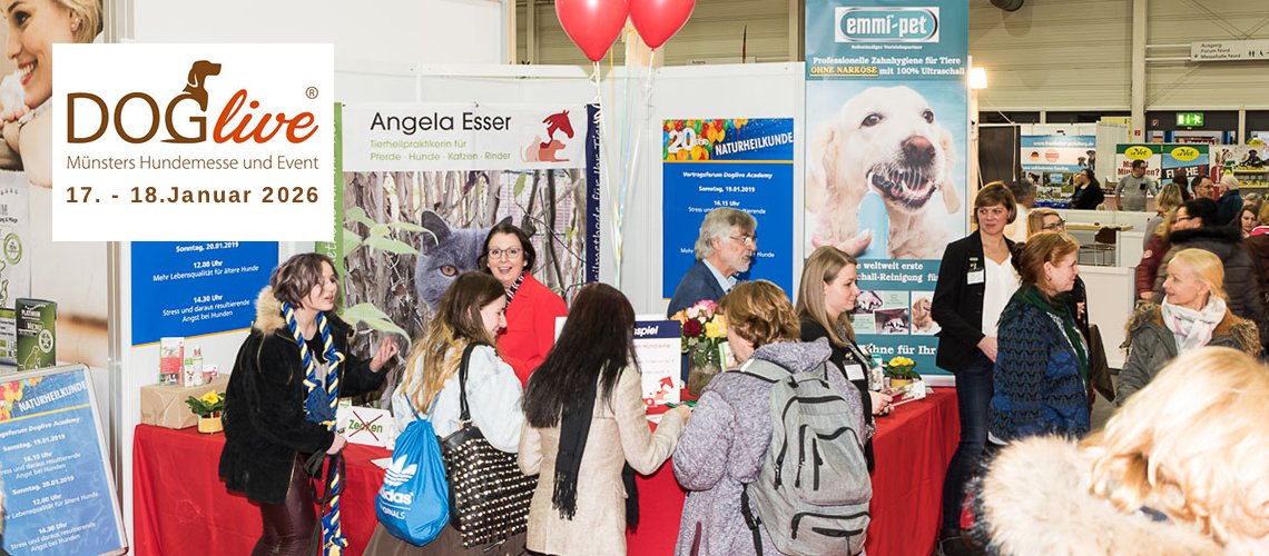 DogLive 2026 - Münster Hundemesse und Event