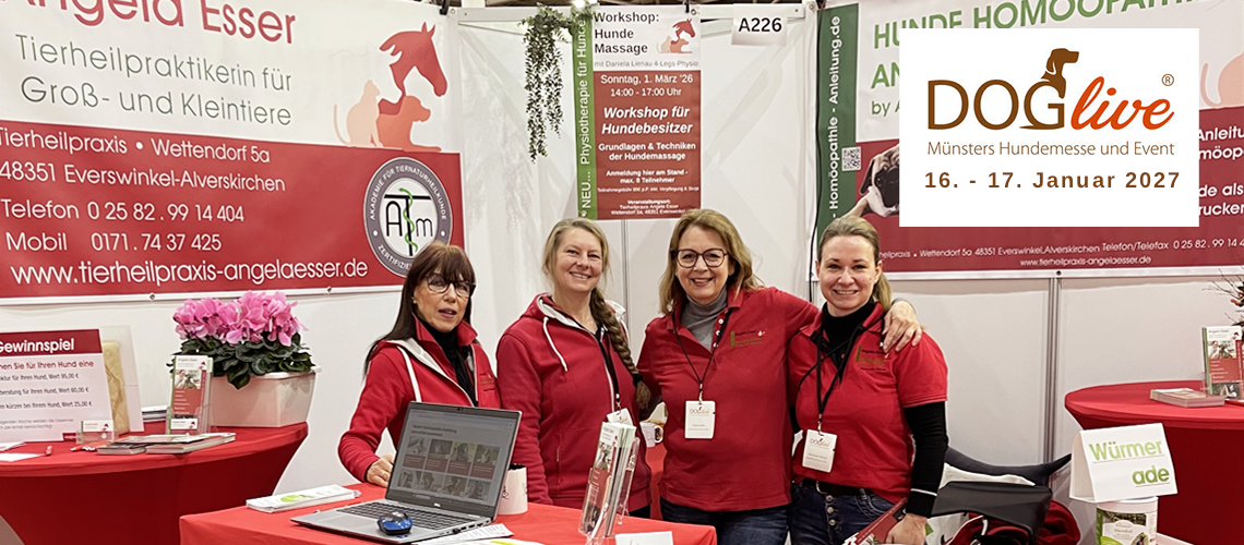 DOGlive 2027 - Münster Hundemesse und Event