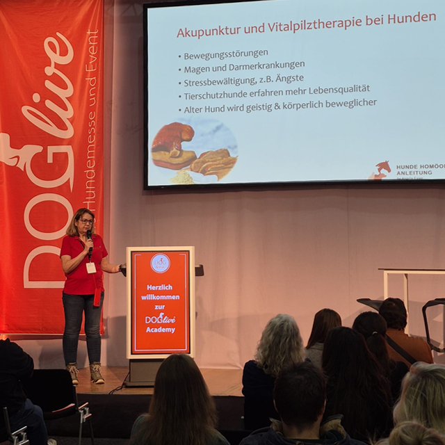 DOGlive 2027 - Münster Hundemesse und Event Vortrag