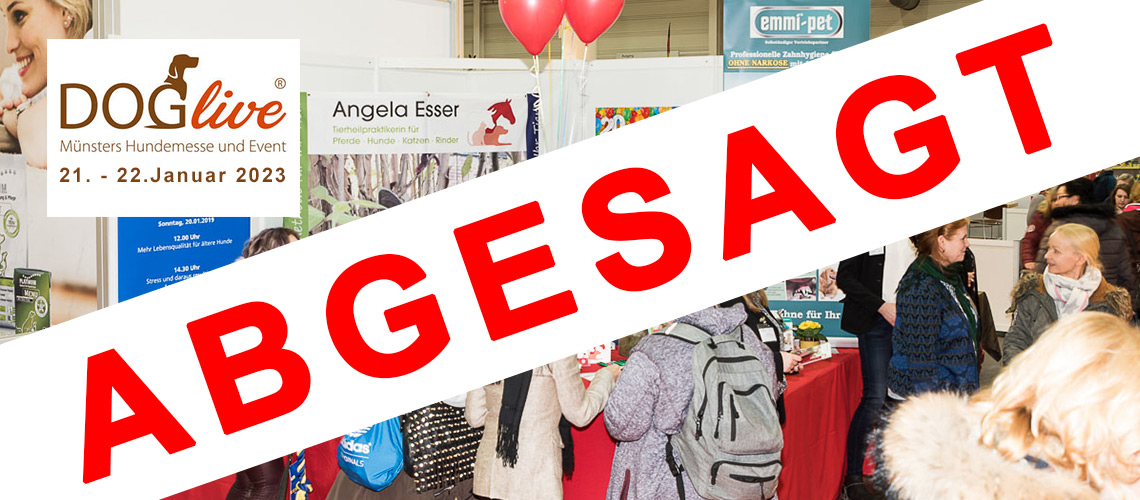DogLive 2023 - Münster Hundemesse und Event