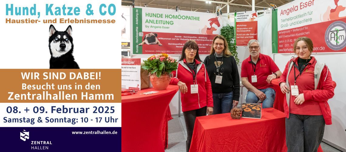 Haustiermesse Hund, Katze & Co 2025