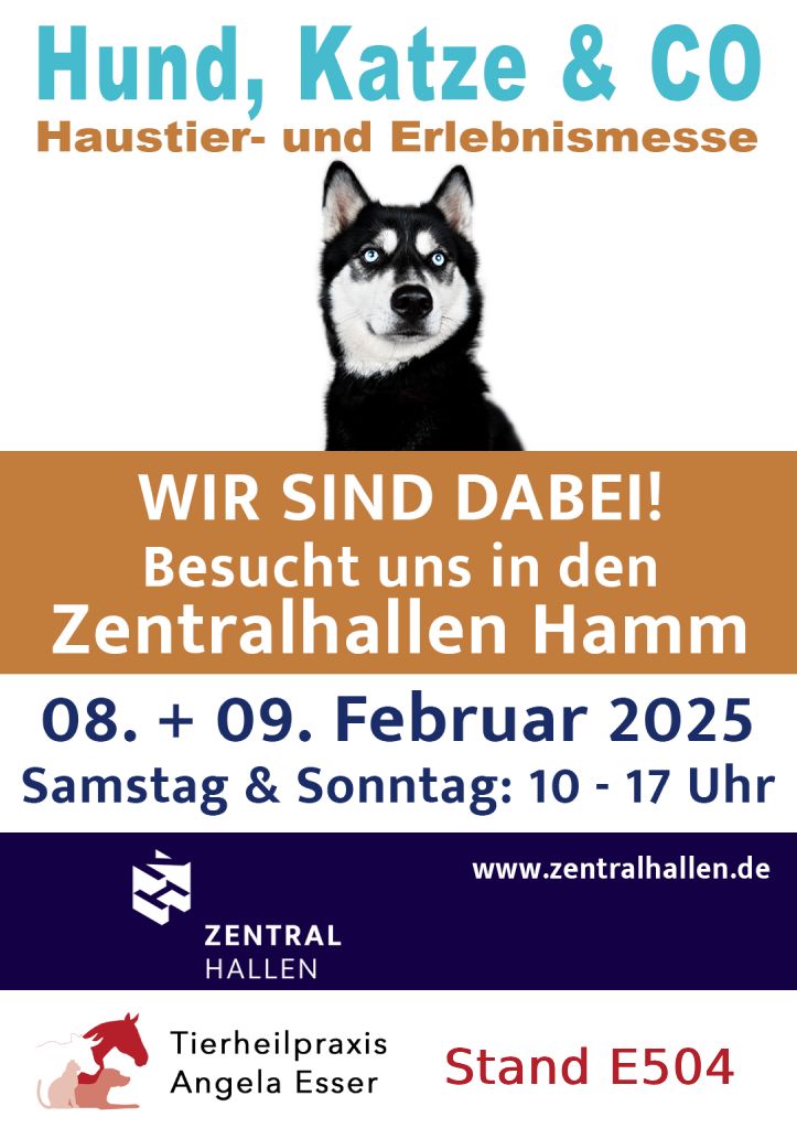 Haustiermesse Hund, Katze & Co 2025