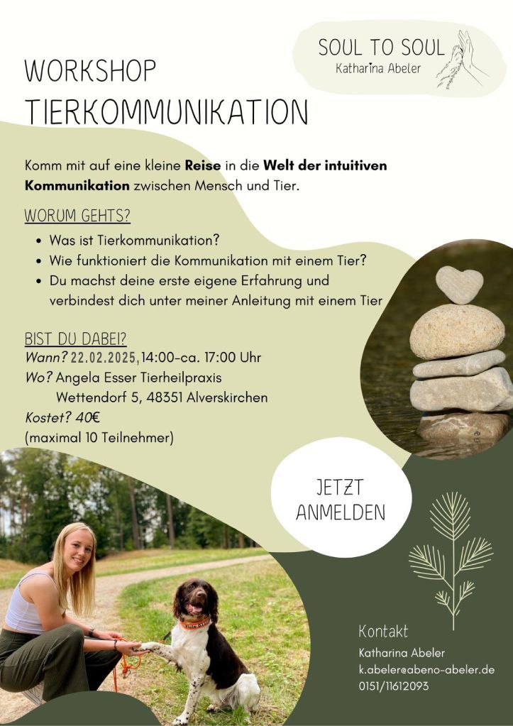 Workshop: Tierkommunikation 2025
