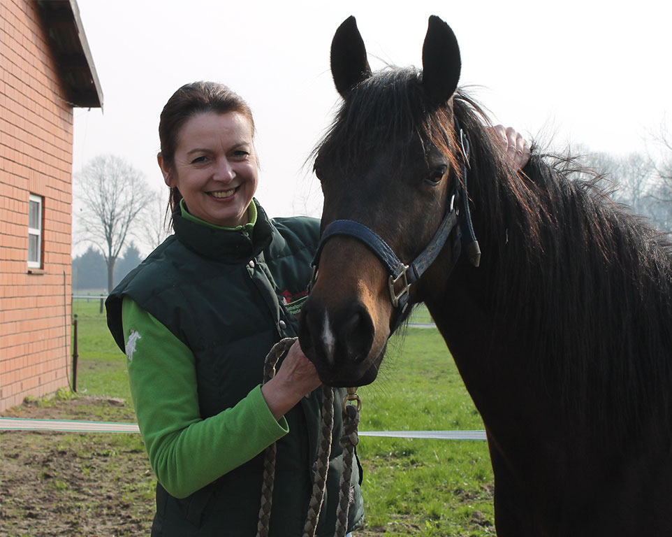 Angsttherapie für Pferde - Tierheilpraxis Angela Esser 